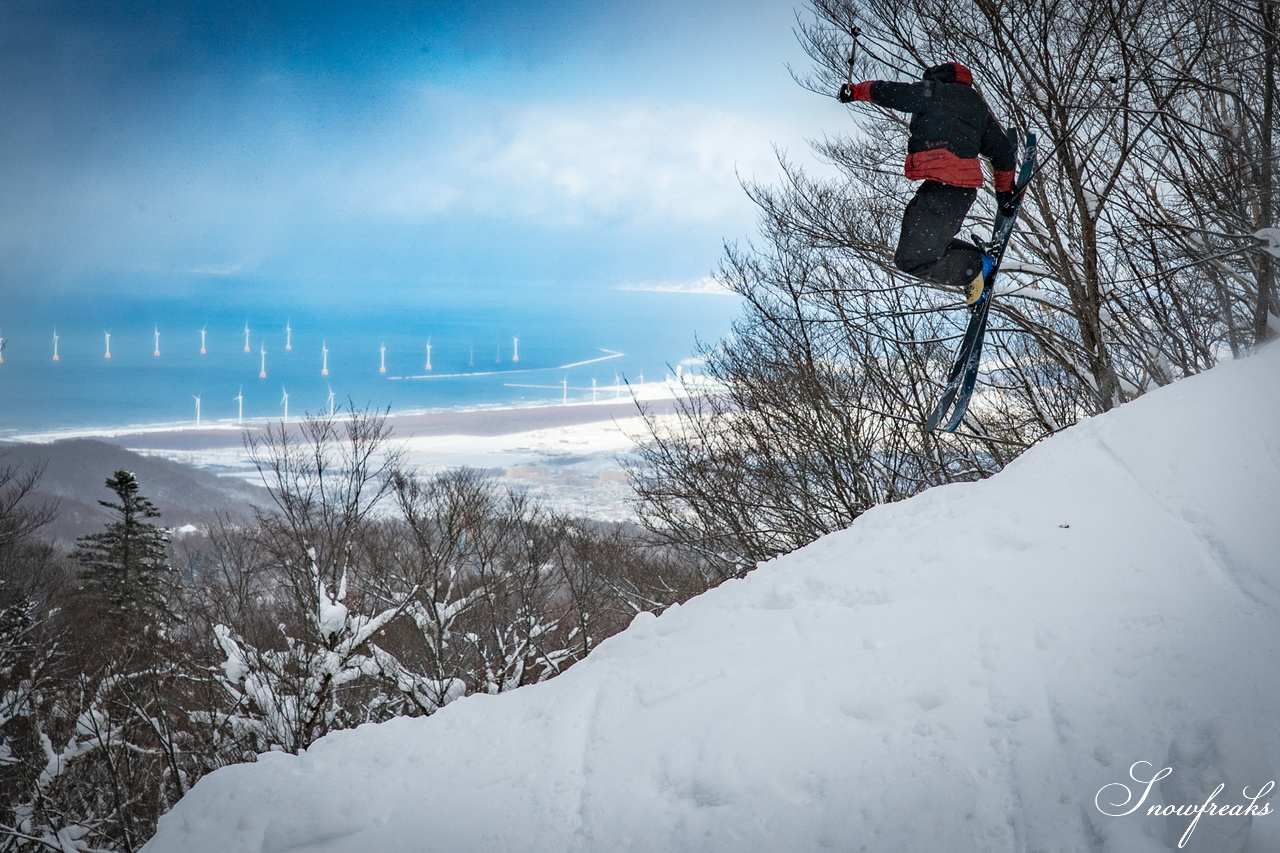 2026【4FRNT GUERRILLA RIDE EVENT】｜アメリカからやってきたゲストライダーたちが、サッポロテイネを滑る、飛ぶ！！